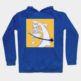 scythe girl Hoodie